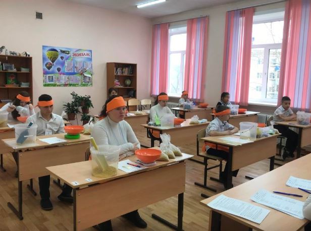 Участие в конкурсе Абилимпикс.